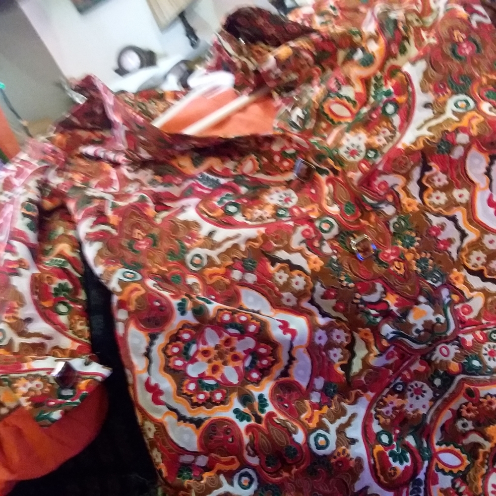 Authentic 1970s outfit